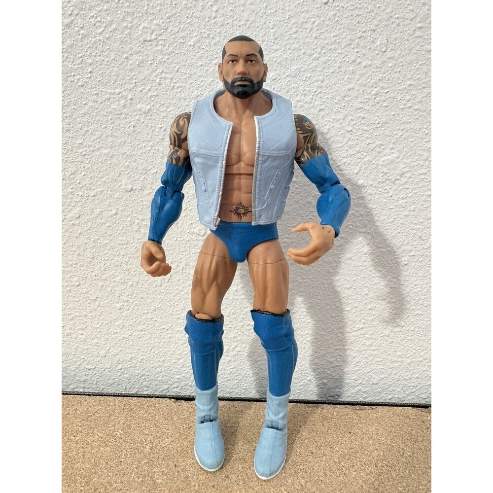 Dave Batista WWE Mattel Elite Series 33 Bluetista Loose Action Figure Bautista